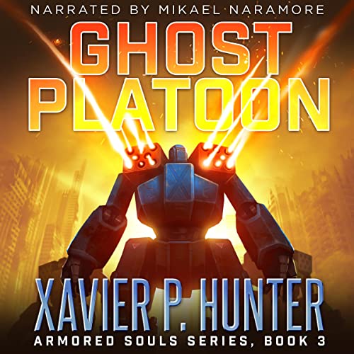 Ghost Platoon Audiolibro Por Xavier P. Hunter arte de portada