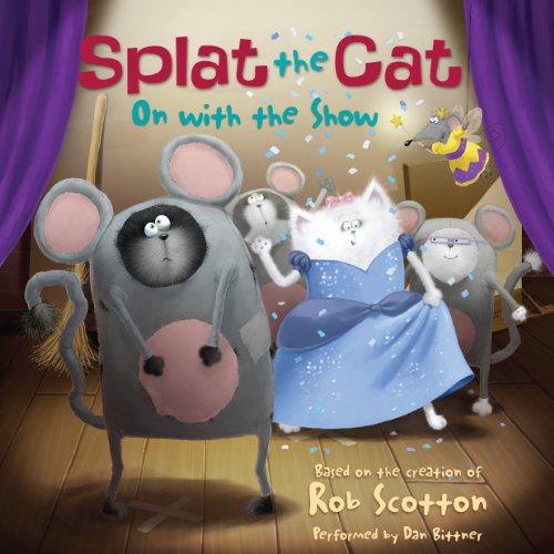 Splat the Cat: On with the Show cover art