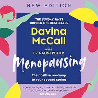 Menopausing Audiolibro Por Davina McCall, Dr Naomi Potter arte de portada