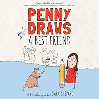 Penny Draws a Best Friend Audiobook By Sara Shepard cover art