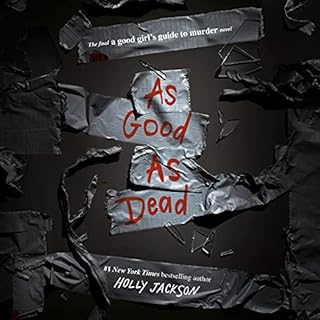 As Good as Dead Audiolibro Por Holly Jackson arte de portada