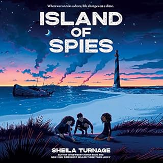 Island of Spies Audiolibro Por Sheila Turnage arte de portada