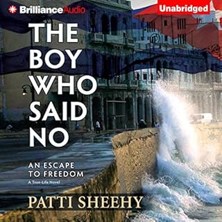 The Boy Who Said No Audiolibro Por Patti Sheehy arte de portada