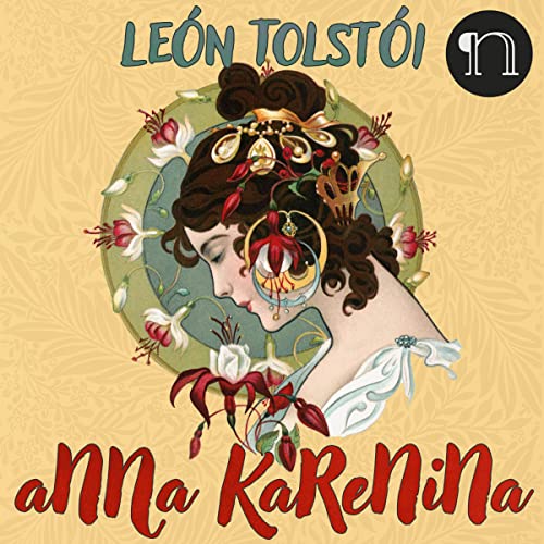 Diseño de la portada del título Anna Karenina