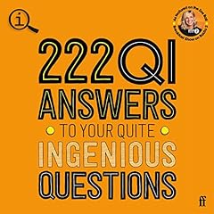 Couverture de 222 QI Answers to Your Quite Ingenious Questions