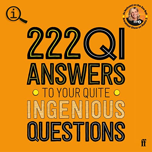 222 QI Answers to Your Quite Ingenious Questions cover art