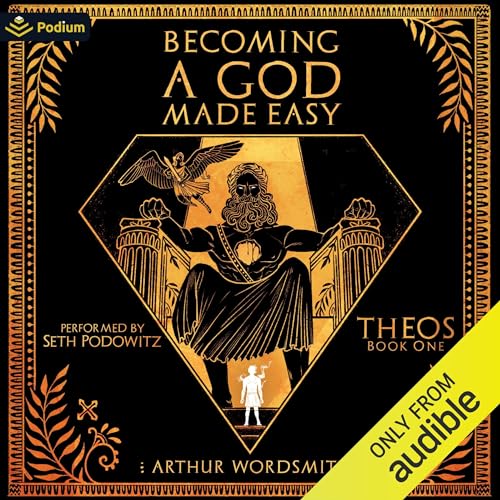 Becoming a God Made Easy: A Cultivation-Esque LitRPG Audiolibro Por Arthur Wordsmith arte de portada