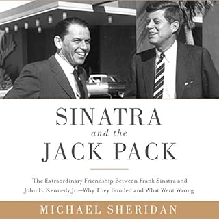 Sinatra and the Jack Pack Audiobook By Michael Sheridan, David Harvey cover art