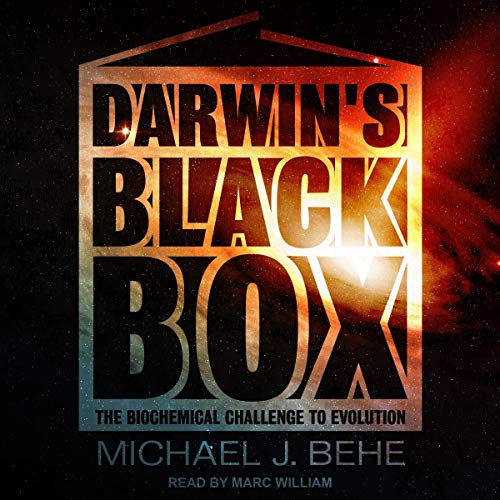 Darwin's Black Box Audiolibro Por Michael J. Behe arte de portada