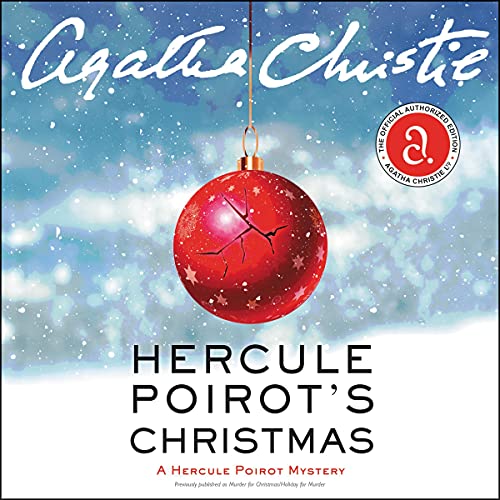 Hercule Poirot's Christmas Audiolibro Por Agatha Christie arte de portada