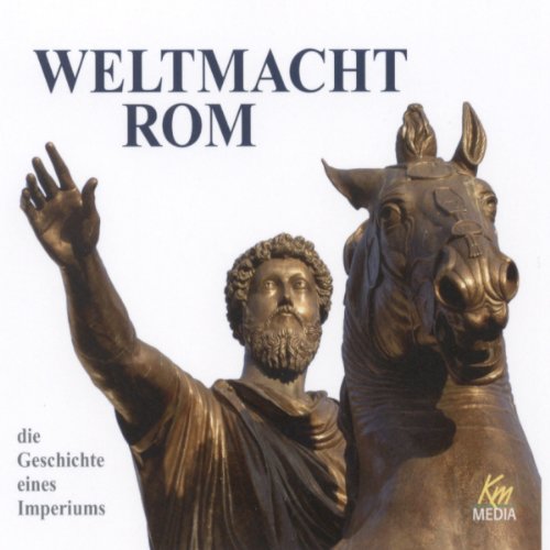 Weltmacht Rom Audiolivro Por Ulrich Offenberg capa