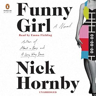 Funny Girl Audiolibro Por Nick Hornby arte de portada