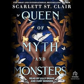 Queen of Myth and Monsters Audiolibro Por Scarlett St. Clair arte de portada