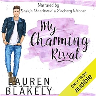 My Charming Rival Audiobook By Lauren Blakely cover art