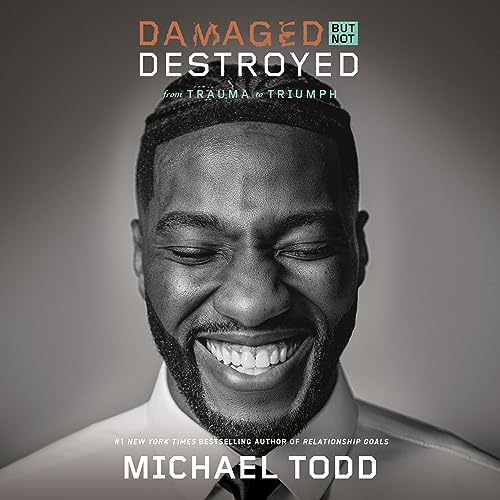 Damaged but Not Destroyed Audiolibro Por Michael Todd arte de portada