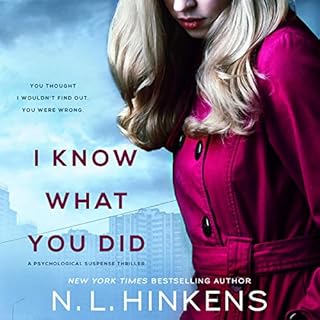 I Know What You Did Audiolibro Por N.L. Hinkens arte de portada