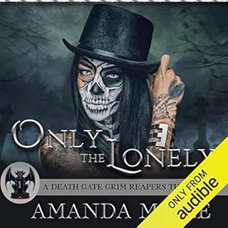 Only the Lonely Audiolibro Por Amanda M. Lee arte de portada