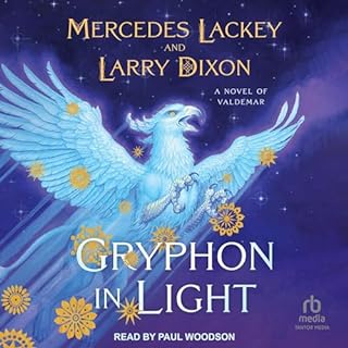 Gryphon in Light Audiobook By Mercedes Lackey, Larry Dixon cover art