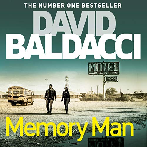 Memory Man Audiobook By David Baldacci cover art