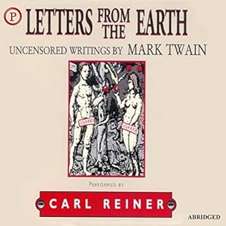 Letters from the Earth Audiobook By Mark Twain cover art