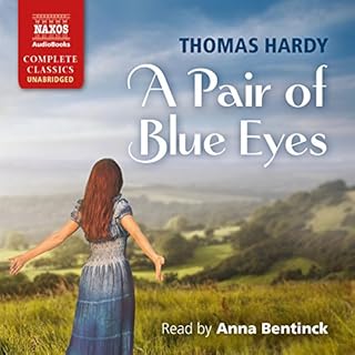 A Pair of Blue Eyes Audiolibro Por Thomas Hardy arte de portada