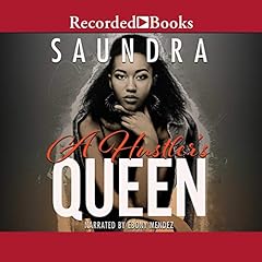 A Hustler's Queen Audiolibro Por Saundra arte de portada