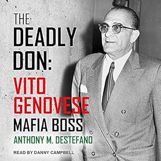 The Deadly Don Audiobook By Anthony M. DeStefano cover art