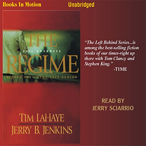 The Regime Audiolivro Por Tim LaHaye, Jerry B. Jenkins capa