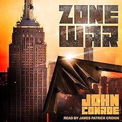 Zone War Audiobook By John Conroe cover art