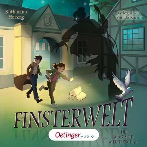 Die magische Meisterschaft Audiolivro Por Katharina Herzog capa