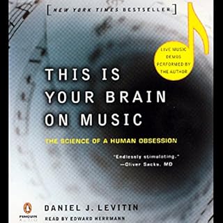 This Is Your Brain on Music Audiolibro Por Daniel J. Levitin arte de portada