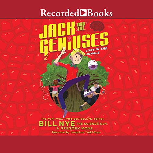 Jack and the Geniuses: Lost in the Jungle cover art