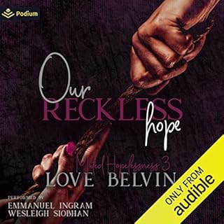 Our Reckless Hope Audiolibro Por Love Belvin arte de portada