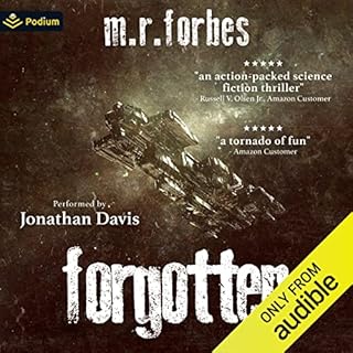 Forgotten Audiolibro Por M.R. Forbes arte de portada