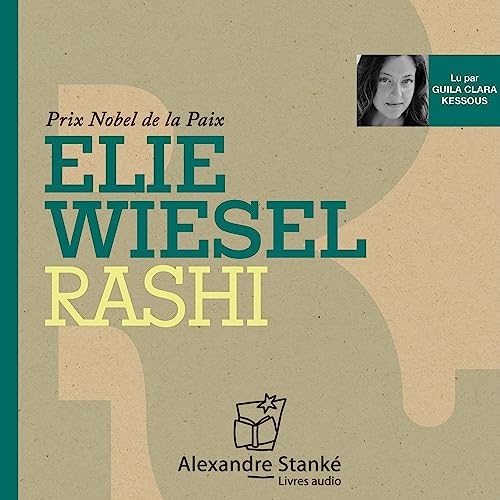 Rashi (French Edition) Audiolivro Por Elie Wiesel capa