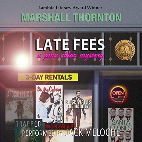 Late Fees Audiolivro Por Marshall Thornton capa