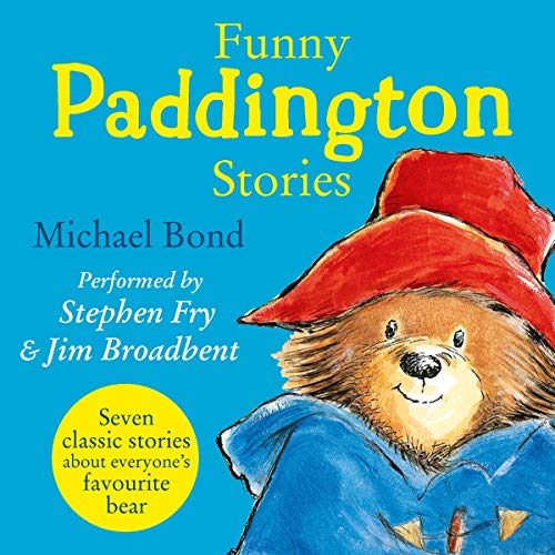 Funny Paddington Stories cover art