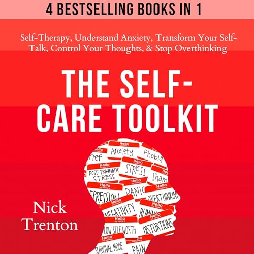 The Self-Care Toolkit (4 Books in 1) Audiolivro Por Nick Trenton capa