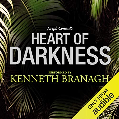 『Heart of Darkness: A Signature Performance by Kenneth Branagh』のカバーアート