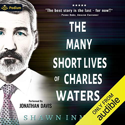 The Many Short Lives of Charles Waters cover art