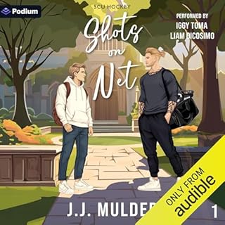 Shots on Net Audiolibro Por J.J. Mulder arte de portada