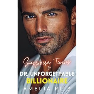 Surprise Twins for Dr. Unforgettable Billionaire Audiolibro Por Amelia Ritz arte de portada