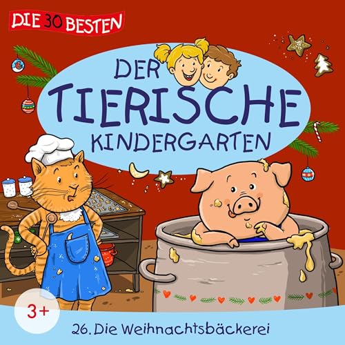 In der Weihnachtsbäckerei Titelbild