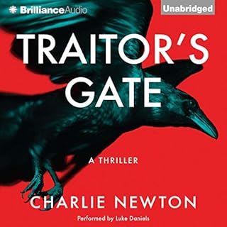 Traitor's Gate Audiolibro Por Charlie Newton arte de portada