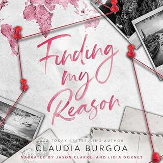 Finding My Reason Audiolibro Por Claudia Burgoa arte de portada