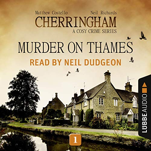 Murder on Thames Audiobook By Neil Richards, Matthew Costello cover art