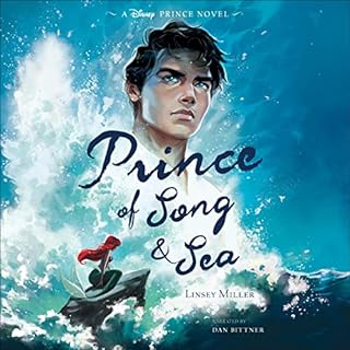 Prince of Song & Sea Audiolibro Por Linsey Miller arte de portada