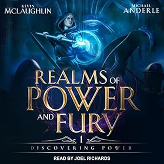 Discovering Power Audiobook By Kevin McLaughlin, Michael Anderle cover art