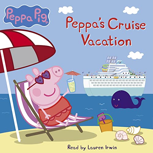 Page de couverture de Peppa's Cruise Vacation