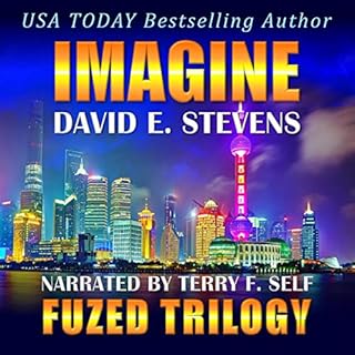 Imagine Audiolibro Por David E. Stevens arte de portada